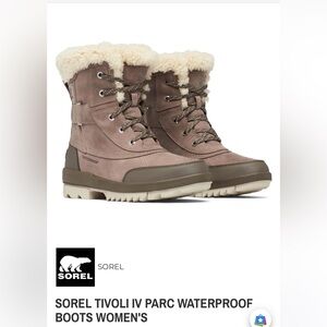 Sorel Women's Winter Boots - Brown and Cream